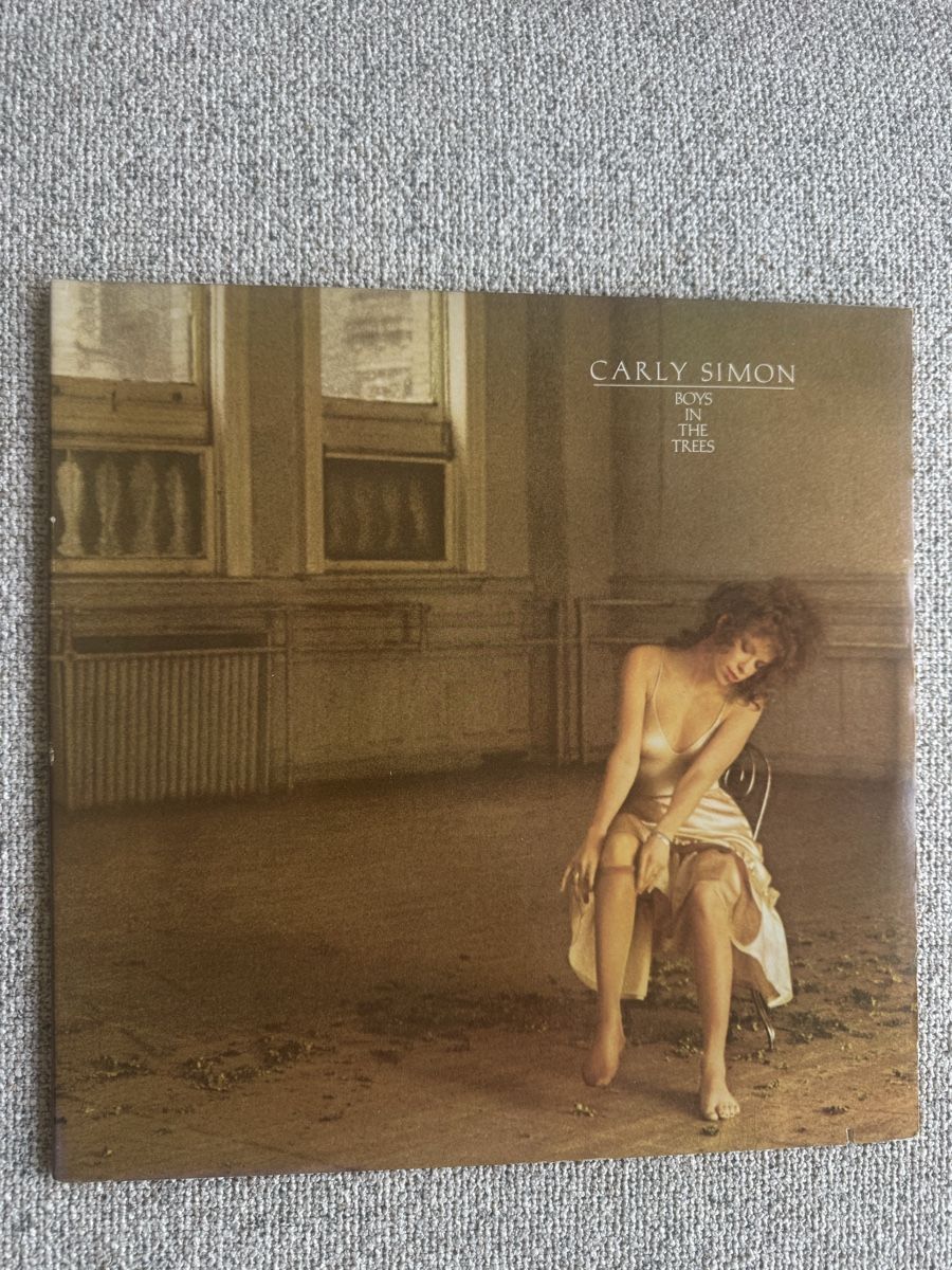 Schallplatten: Carly Simon - Boys In The Trees - LP - 70s – Gebraucht aus Rorbas von BlackstarRecords