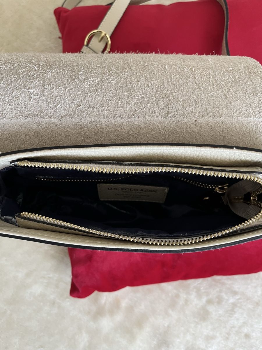 US Polo Borse: U.S. POLO ASSN. Umhängehandtasche – Nuovo (secondo la descrizione) da Widen venduto da evce1318 3