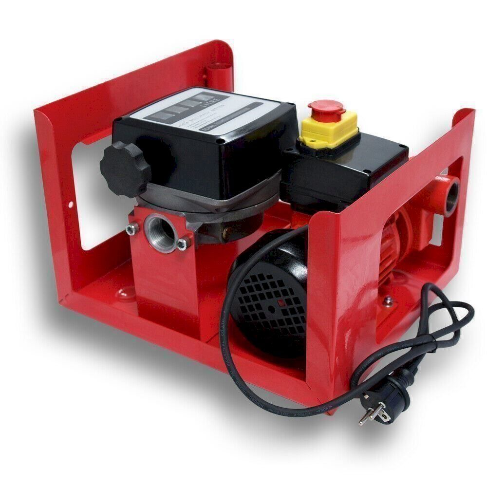Diesel- & Transferpumpen &: WilTec Dieselpumpe mit Pistole – Neu und originalverpackt aus Bottighofen von zaap 4