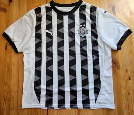 FK Partizan Belgrad Trikot Puma NEU Gr. L Fussball Serbien