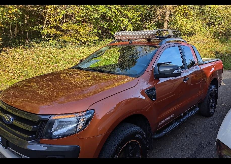Ford Ranger Wiltdrack 3.2l (Gebraucht) in Knutwil für CHF 19000 – nur ...