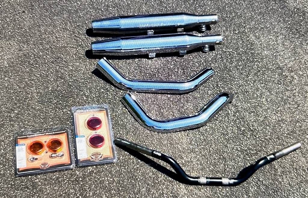 Chopper: HARLEY DAVIDSON Sportster 883 – Usato da Ehrendingen venduto da Ikone 4