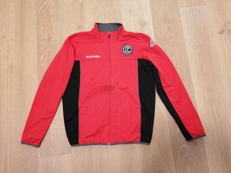 Rote Acerbis Jacke, ideal für den Frühling - Grösse L