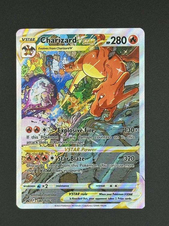 Charizard Vstar SWSH262 UPC Promo EN ab 1.- #81 (Gebraucht) in ...