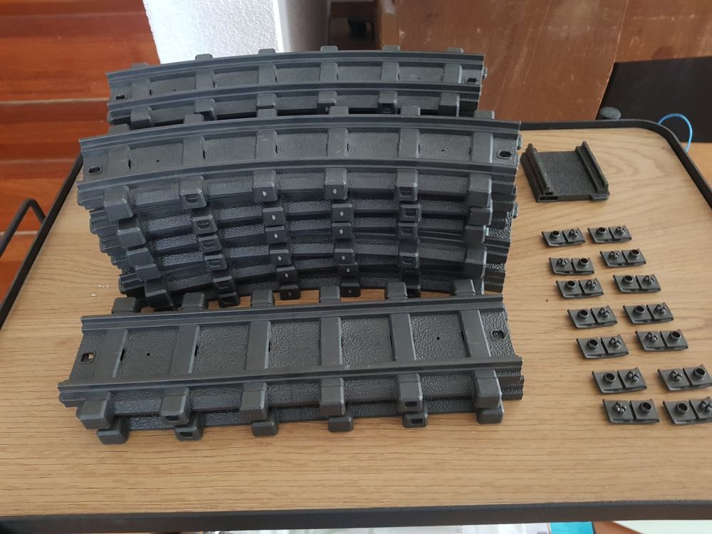 Playmobil Schienen Set Rails RC Train Eisenbahn Kaufen auf Ricardo