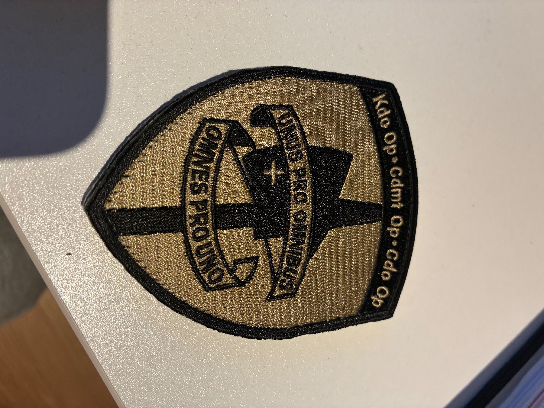 Armée suisse Insignes: Klett Kdo OP – D'occasion à Oberiberg par stab