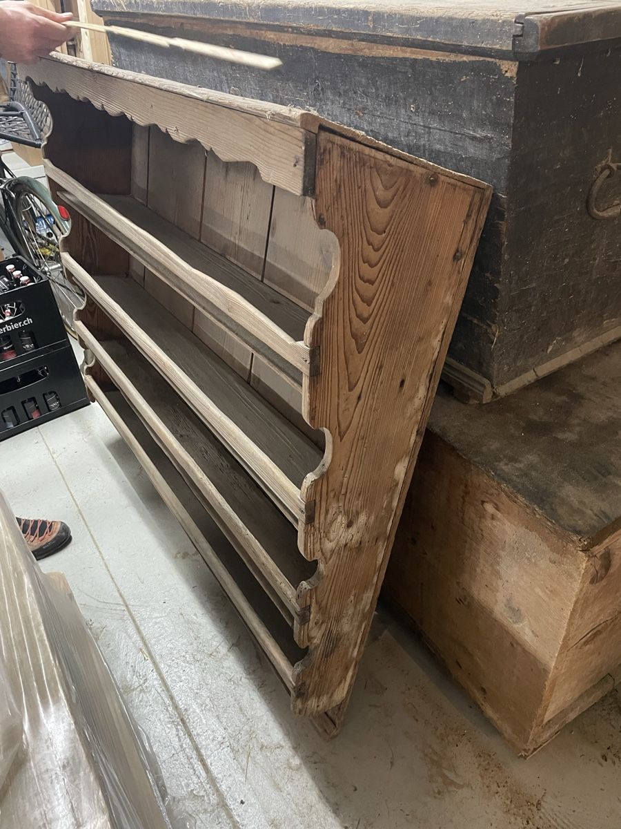 Scaffali: Wandregal Holz Antik – Usato da Tumegl/Tomils venduto da sbde 3