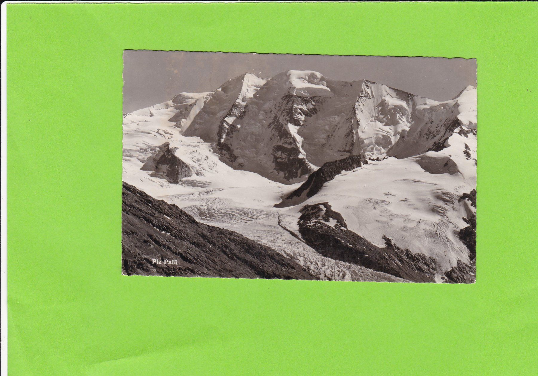 Ansichtskarten: Piz Palü – Gebraucht aus St. Peterzell von neckertal