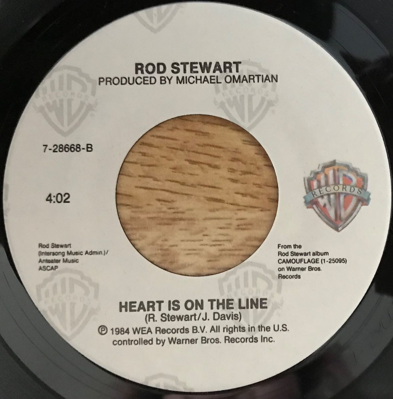 Dischi in vinile: ROD STEWART - LOVE TOUCH – Usato da Bussigny venduto da vinyl-pas-cher 3