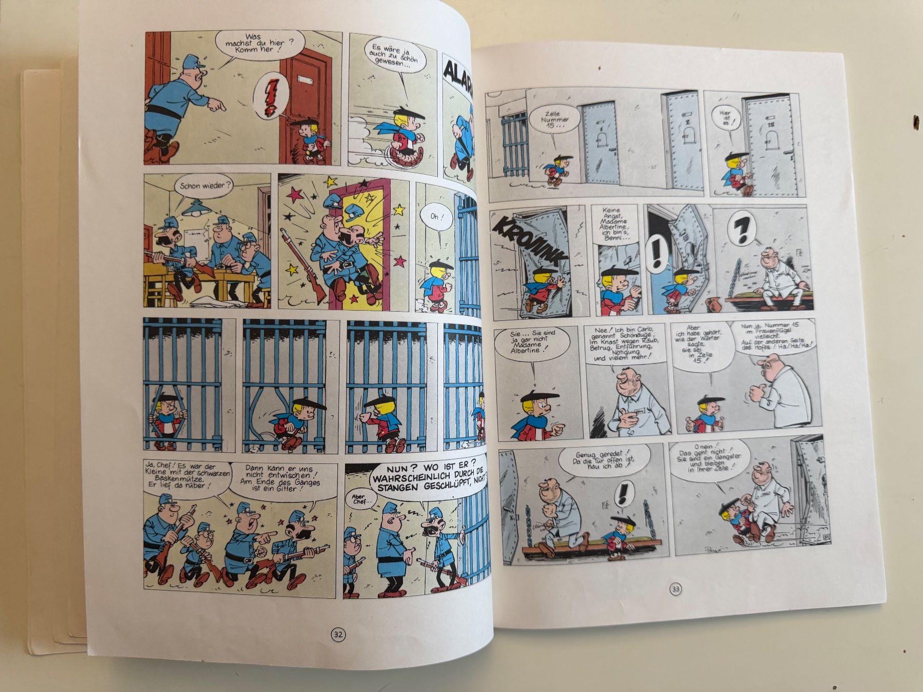 Fumetti: Benni Bärenstark Band 2 – Usato da Münsingen venduto da Ganjam 6