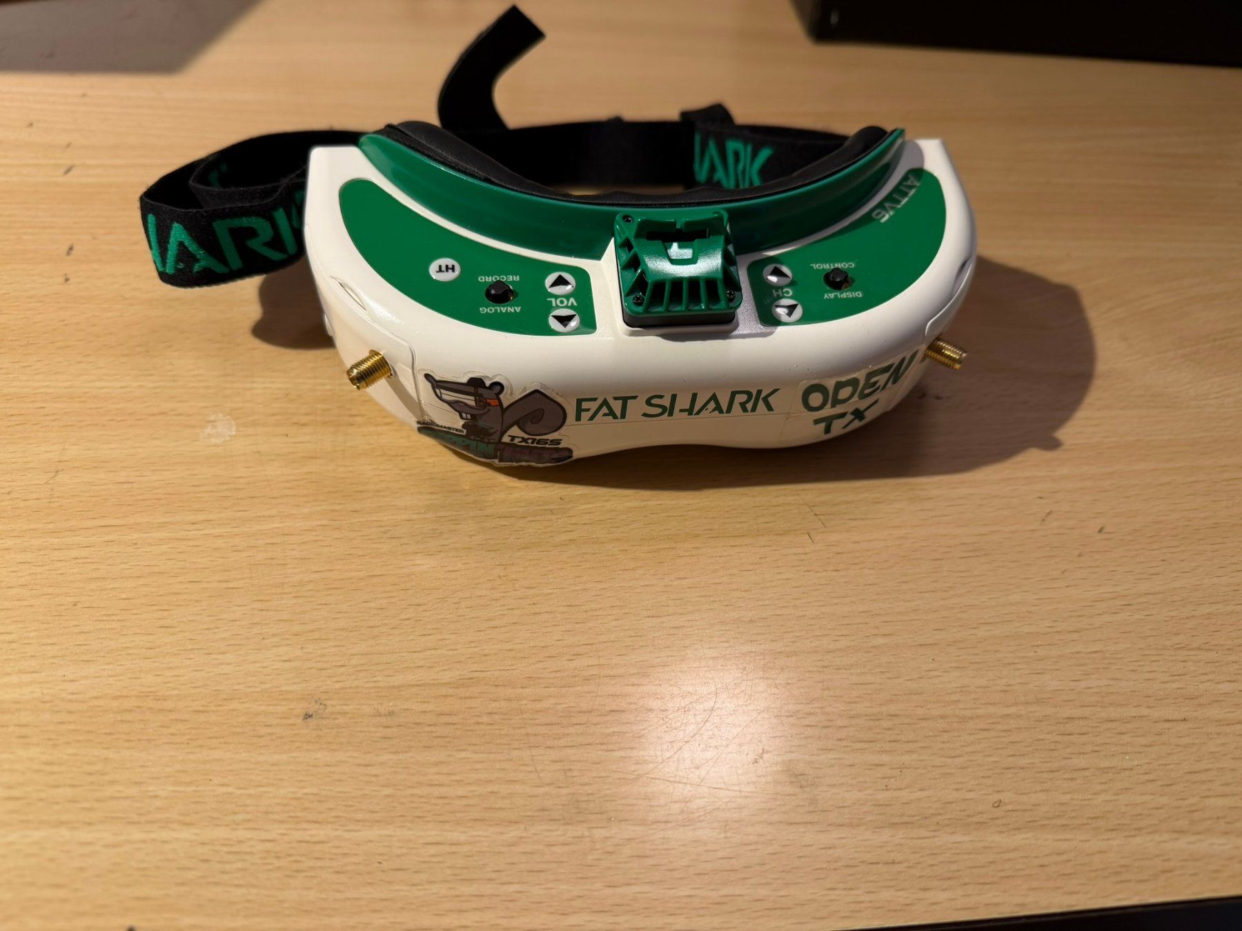 Casco VR: Fat Shark Attitude V6 FPV-Brille – Usato da Gattikon venduto da Jonathan_No 3