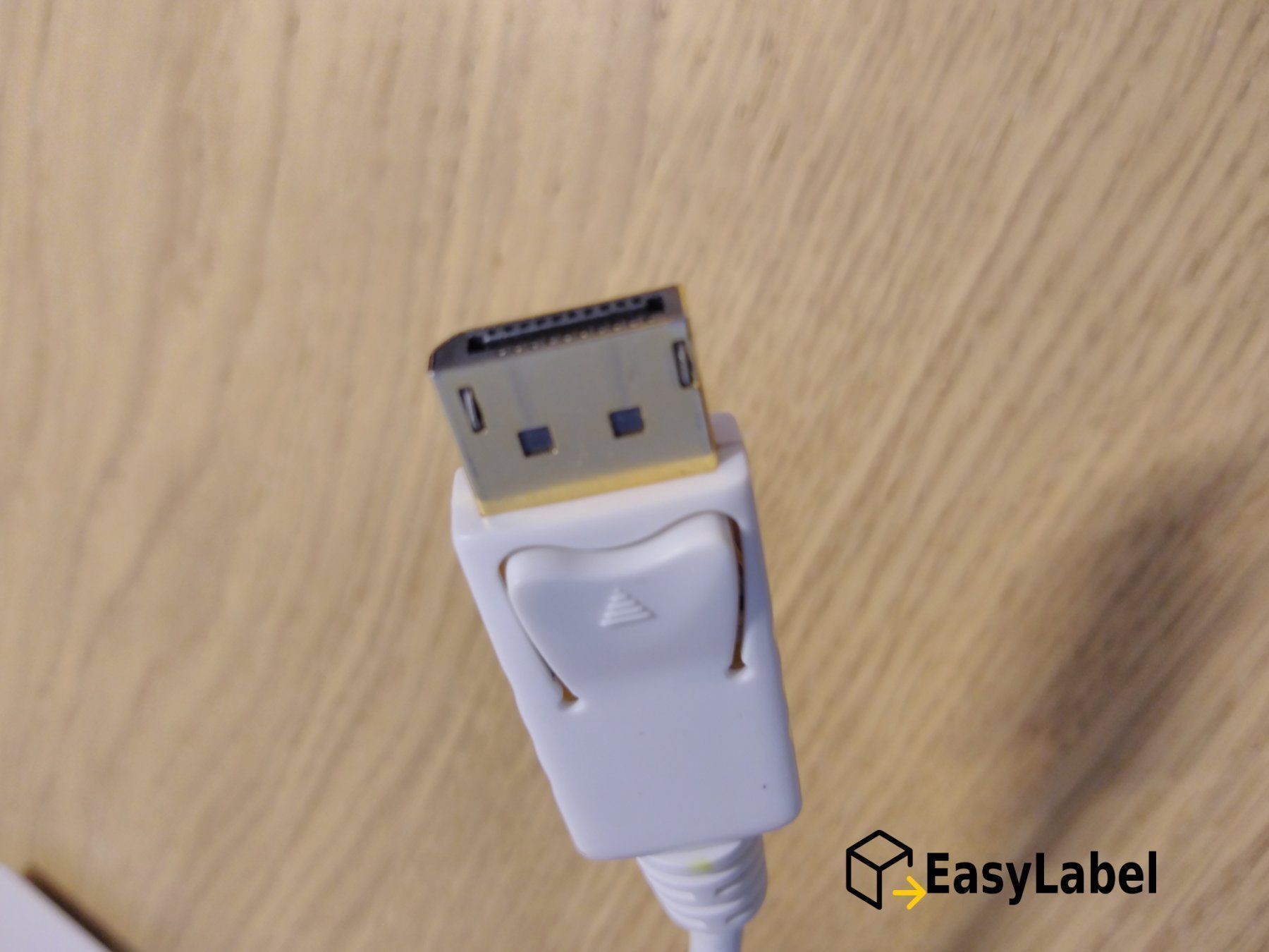 Unità & Adattatore: Logilink Mini-DP/DP Adapter, ca 20cm. Lieferung gratis – Usato da Glattpark(Opfikon) venduto da easylabel 3