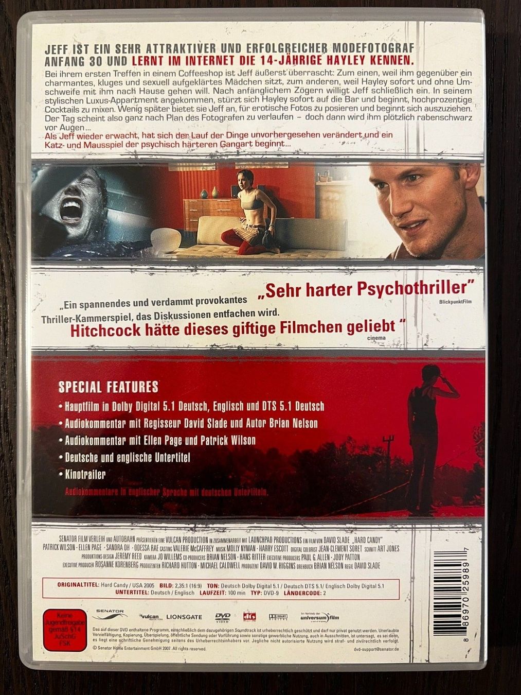 Tutti i DVDs: Hard Candy – Usato da Zürich venduto da FilmFreunde 1