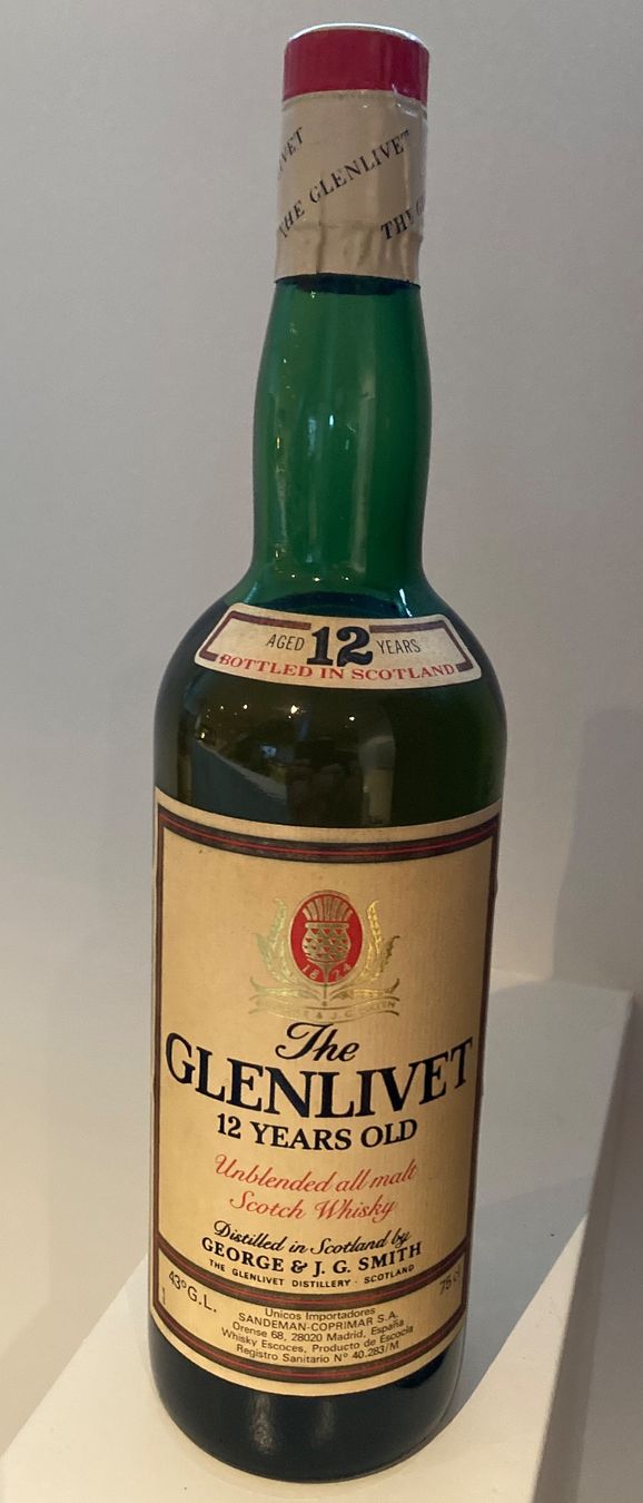 Glenlivet Bevande alcoliche: GLENLIVET 12 years von ca 1990 – Nuovo (secondo la descrizione) da Roggwil BE venduto da Maui2000