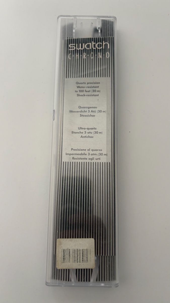 Swatch Orologi: Swatch Chrono Silver Star SCN102 – Nuovo (secondo la descrizione) da Glattfelden venduto da Neu123neu 3