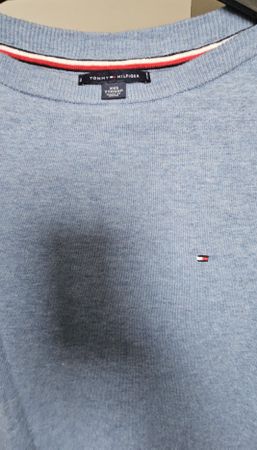 Tommy Hilfiger Pullover, Hellblau, Gr. XXS Top Zustand!