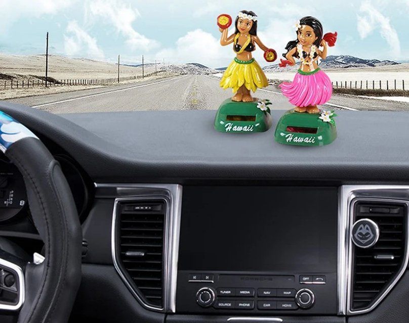 Solar Dancing HAWAIIAN HULAGIRL (DashboardFigur) Kaufen auf Ricardo