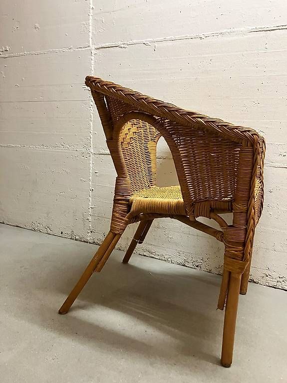Ikea Sessel: Ikea Agen Rattan – Gebraucht aus Zürich von Marianavalente 4