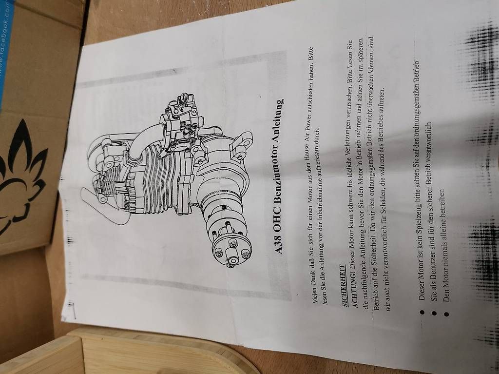 Motori: Modell Motor – Nuovo (secondo la descrizione) da Hausen AG venduto da Kusi222 7