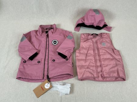 REIMA Sydvest Regenjacke Jacke für Kinder Gr. 80
