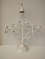 Romantischer Kerzenständer, Shabby Chic, Vintage Look!