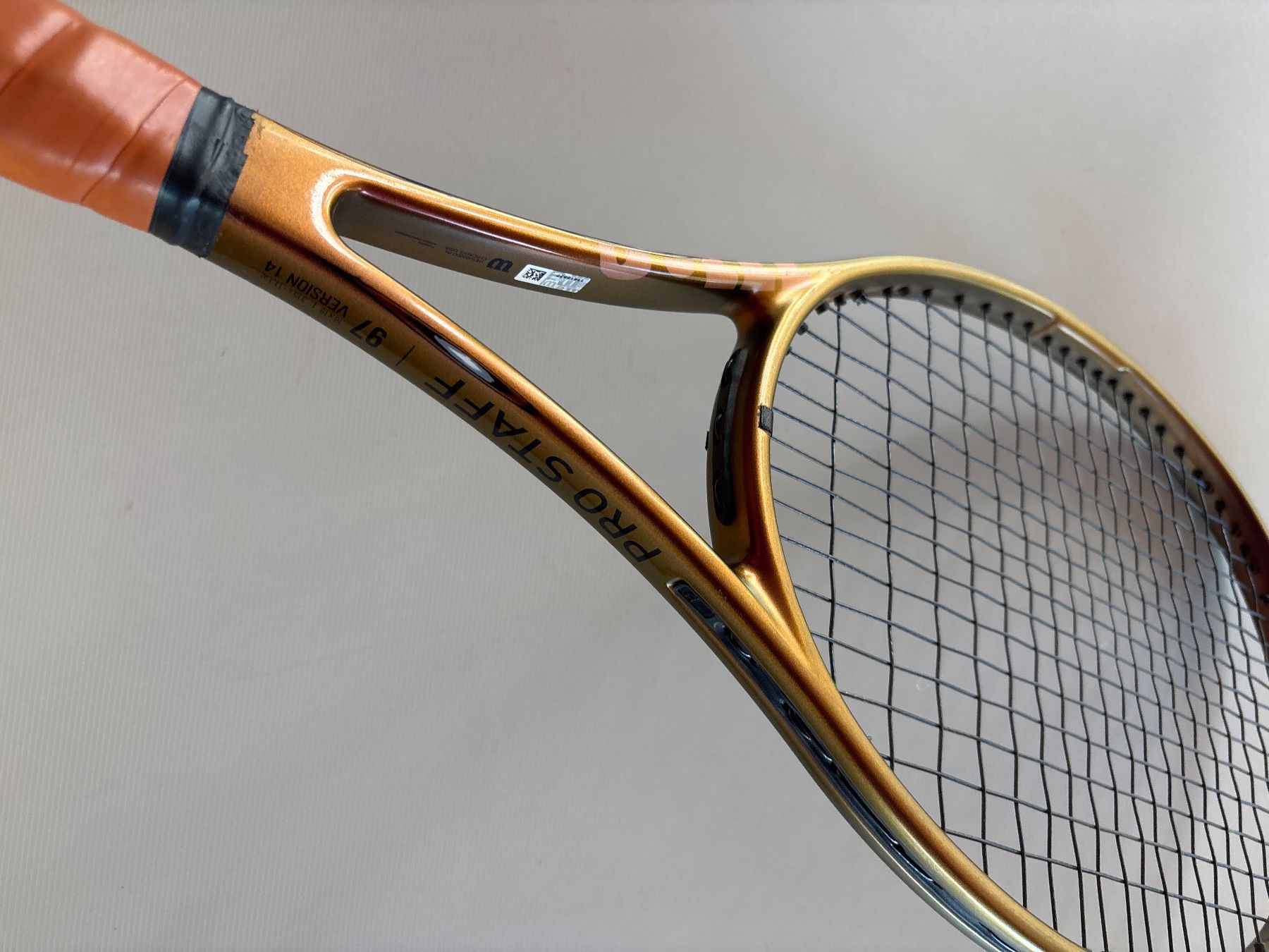 Wilson Schläger: Wilson Pro Staff 97 v14 – Gebraucht aus Schinznach bad von jedlos