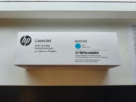 HP LaserJet Toner W2031XC Cyan neu