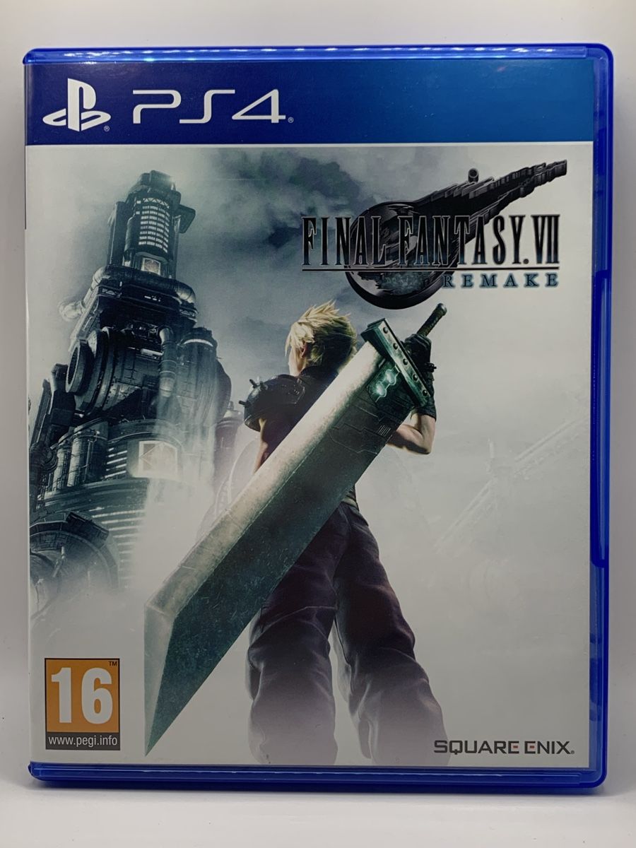 Sony Giochi: Final Fantasy VII Remake - PS4 – Usato da Ostermundigen venduto da RG-Collector