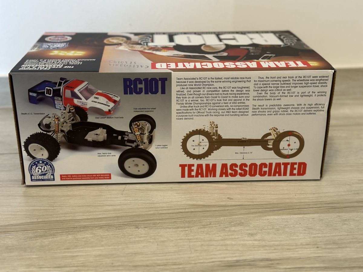 Modellismo RC: Team Associated RC10T release Modell – Nuovo e nell'imballaggio originale da Spreitenbach venduto da alishaesseiva 3