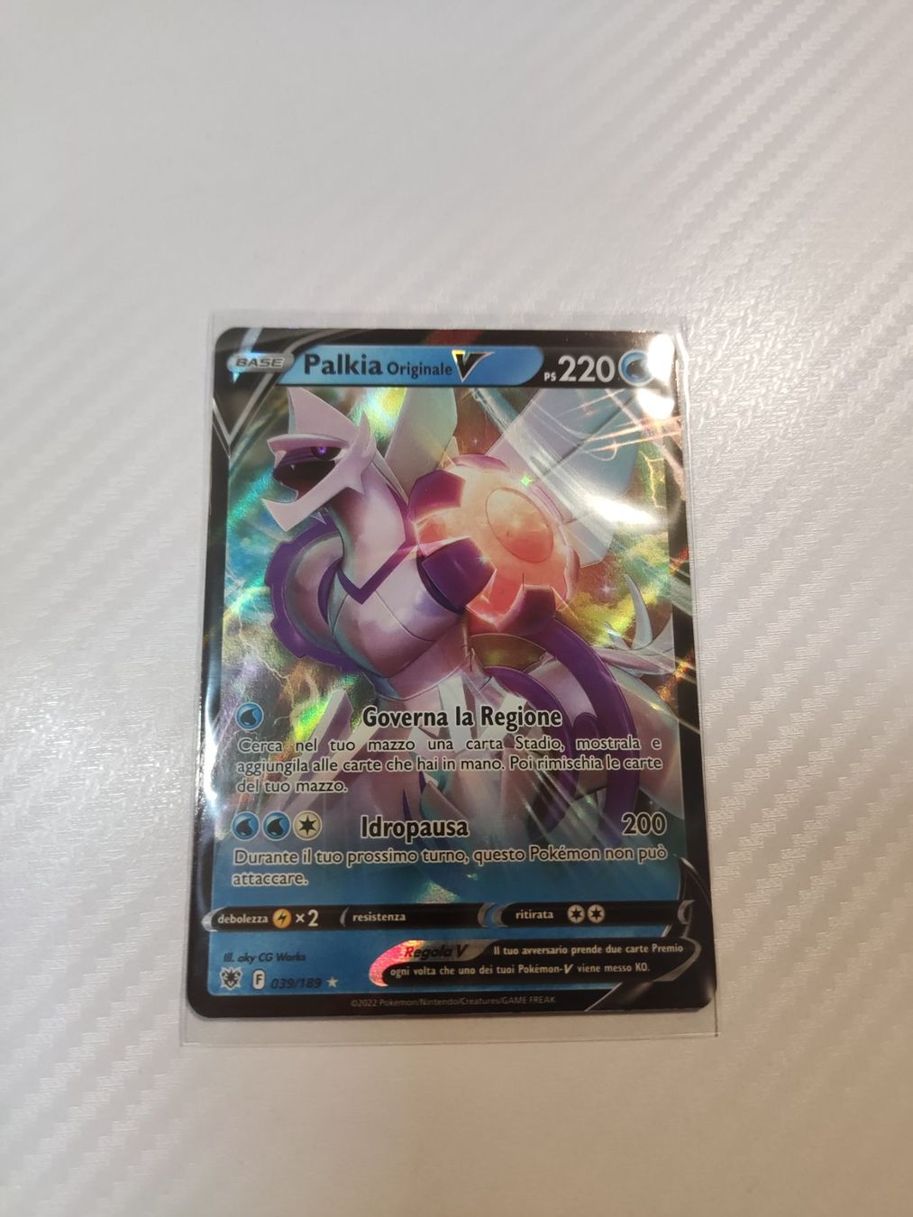 Carte collezionabili: Pokémon Palkia V 039/189 – Nuovo (secondo la descrizione) da Bassersdorf venduto da Aivil01 2