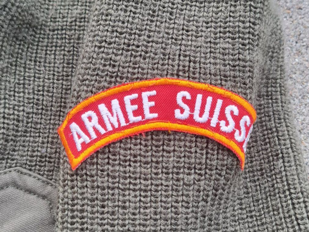 Schweizer Armee Uniformi: CH Armee / Instruktoren-Pullover / Pullover / Grösse 50?? – Nuovo (secondo la descrizione) da Safenwil venduto da Husqi2000 4