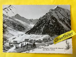 1967. 17383 Samnaun mit Muttler