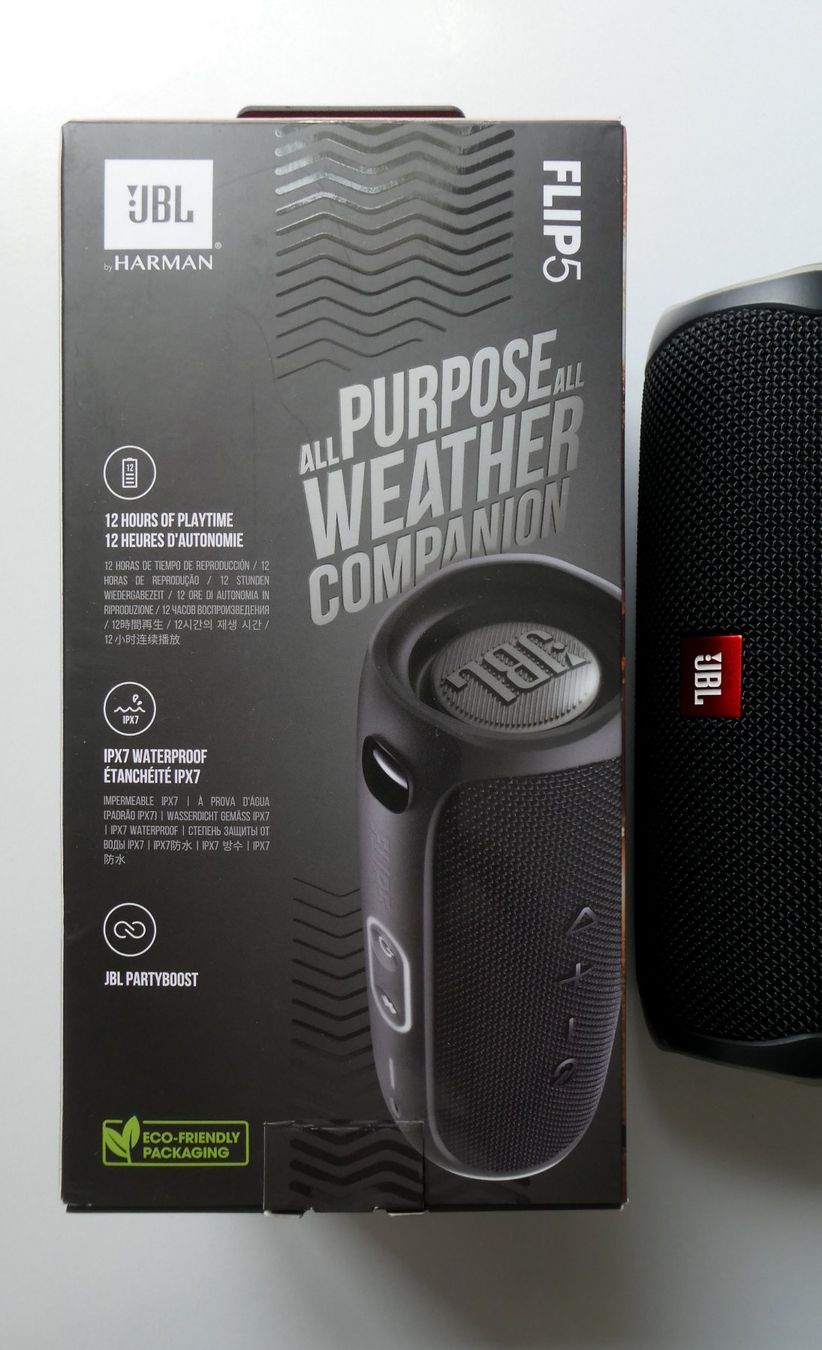 JBL Casse acustiche: JBL Bluetooth Lautsprecher Flip 5 – Usato da Frauenfeld venduto da Astra13 6