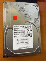 Toshiba 6 TB HDD 3.5" (MD04ACA600) 7200 rpm – Zustand «Gut»