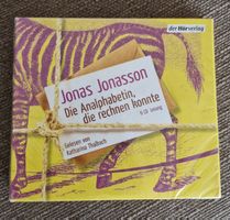 J. Jonasson " Die Analphabetin, die Rechnen konnte" Hörbuch