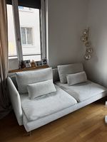 Graues Sofa (3er-Sitz, Söderhamn)