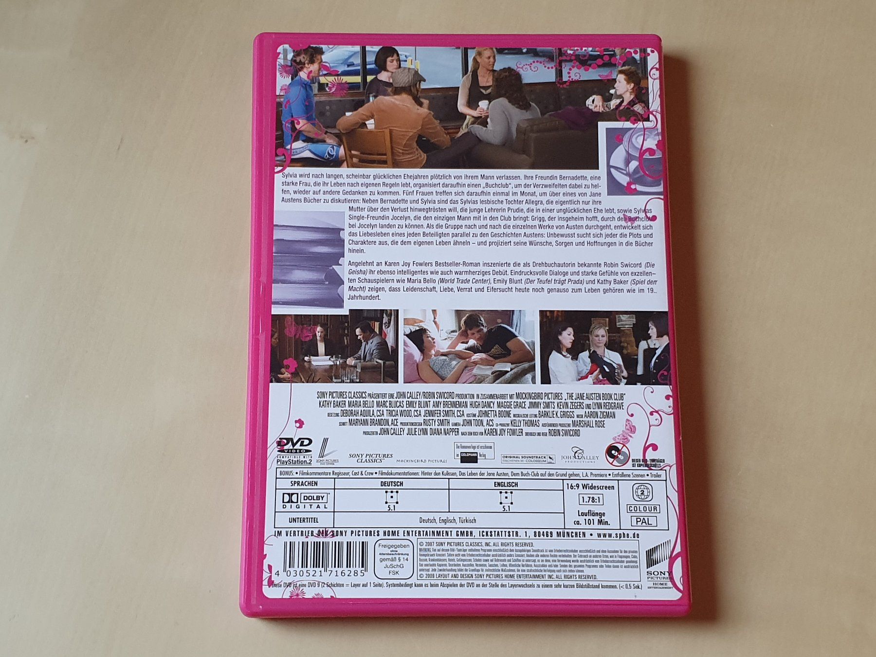 Alle DVDs: Der Jane Austen Club – Gebraucht aus Stansstad von collectorsshop 1