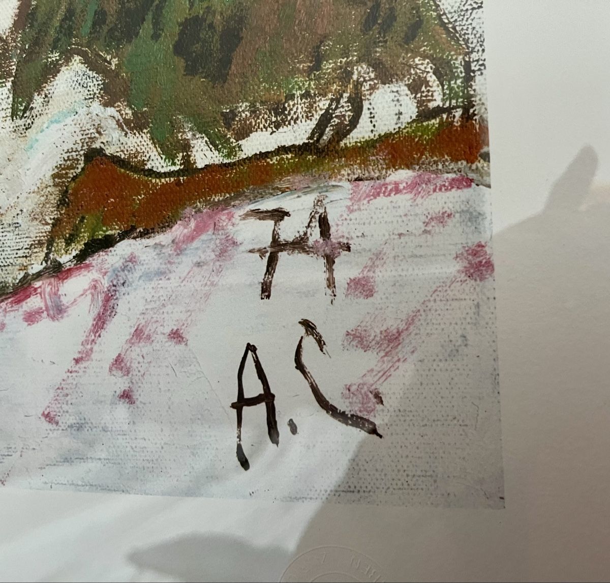 Foto & Immagini: Bild A.C., gerahmt, nummeriert 137/1800 – Nuovo (secondo la descrizione) da Neftenbach venduto da mir_sd2b 1