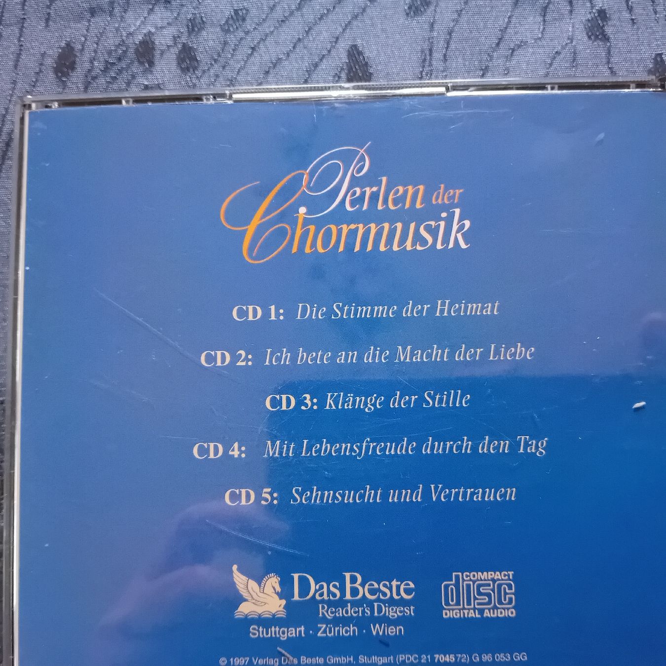 CDs: 5-CD-Box Perlen der Chormusik – D'occasion à Witterswil par hele04 1