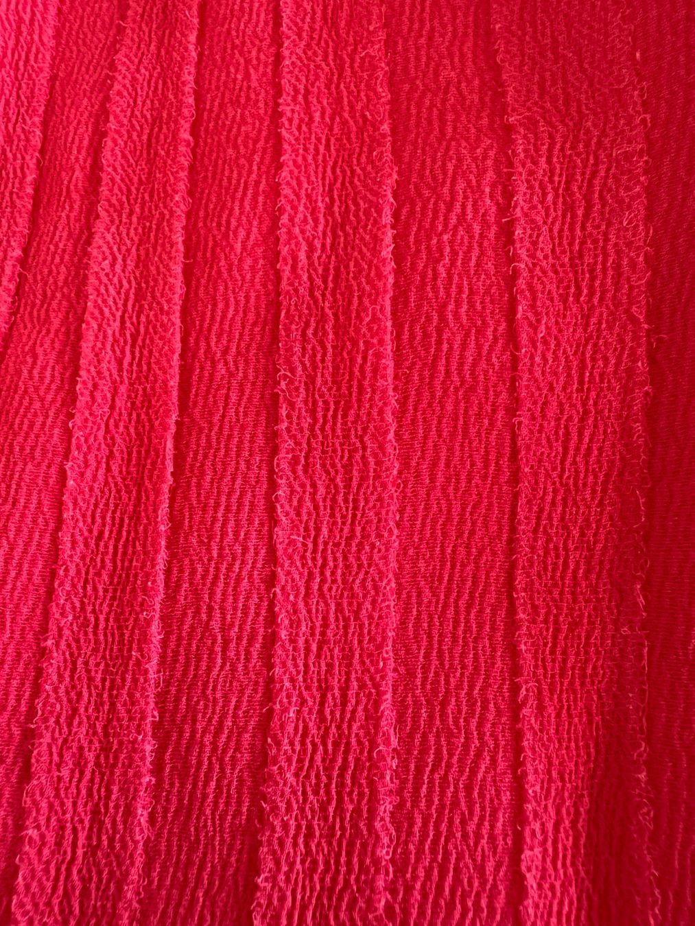 Colora Foulard & Sciarpe: Colora Schal / Foulard, 100% Seide, Rot, NEU – Nuovo e nell'imballaggio originale da Worb venduto da farben20zauber 2