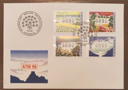 1996, Automatenmarkten, Landschaften Vier Jahreszeiten