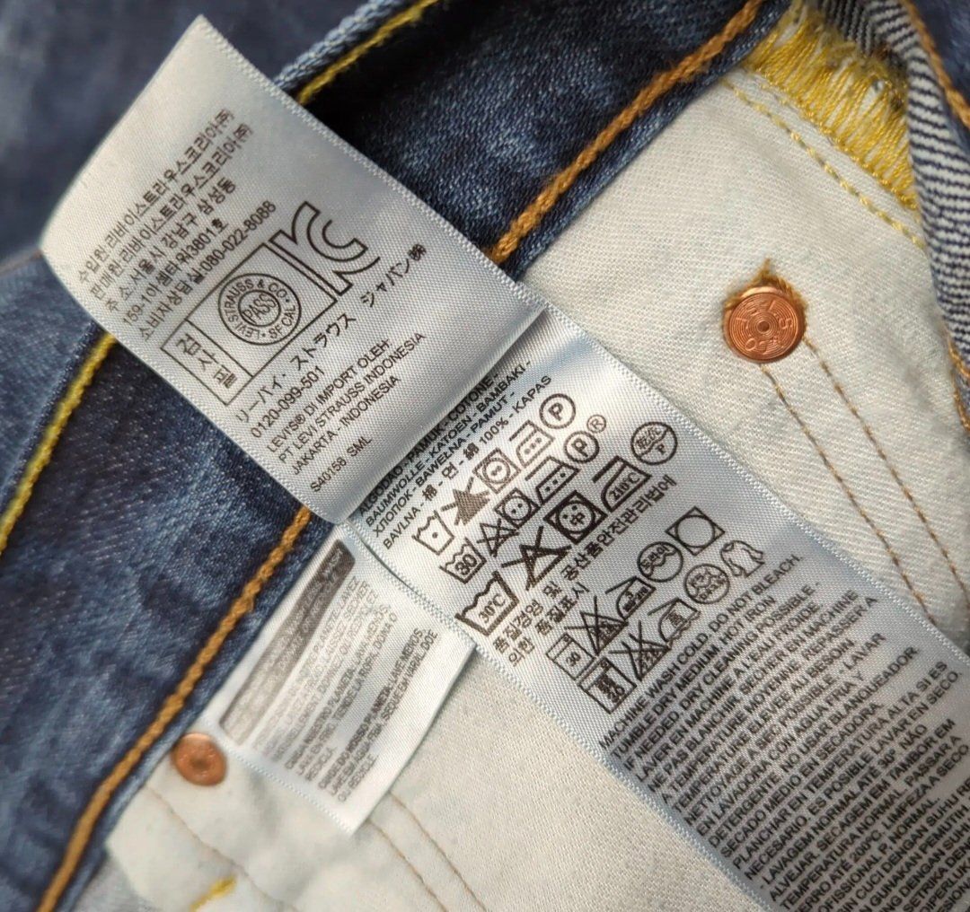 Levi's Jeans: Levi's 501 W36 L36 – Usato da Le Locle venduto da Threads_CH 1