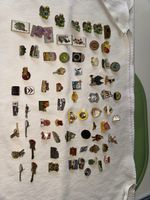 Diverse pins