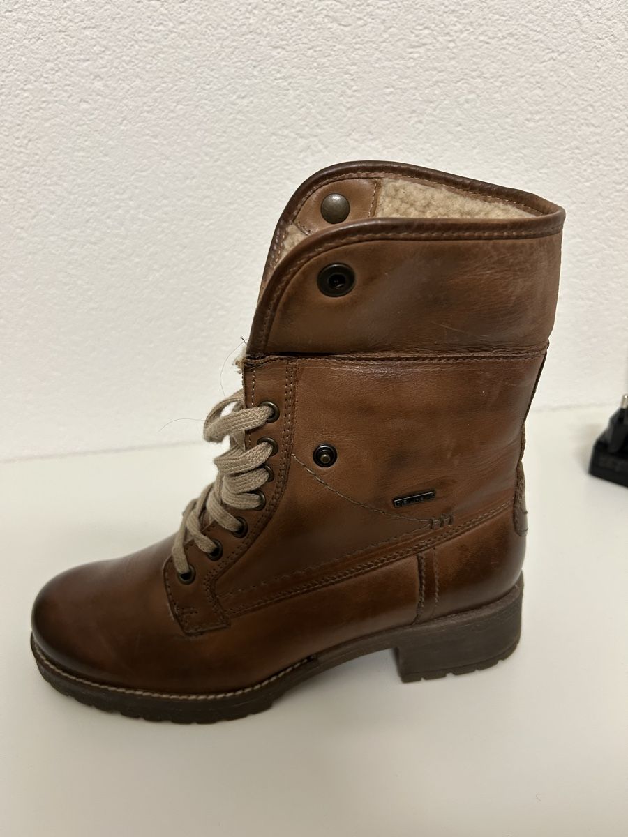 Landrover Scarpe da donna: Leder-Winterschnürschuhe,  braun, Grösse 37 – Nuovo (secondo la descrizione) da Steffisburg venduto da Maratsch 3