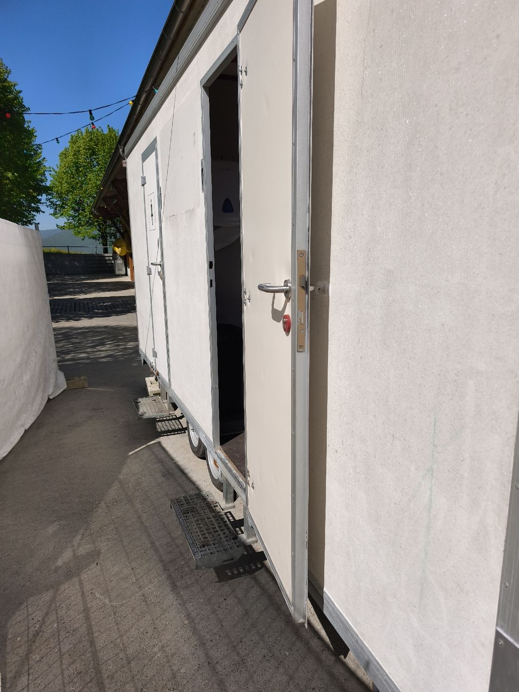 Rimorchi: Wc Wagen  – Usato da Mümliswil venduto da steyr93