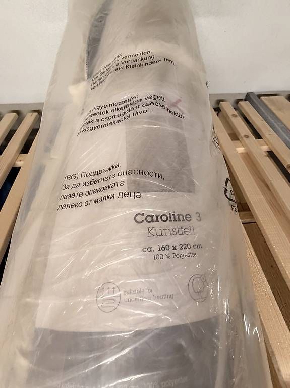 Teppiche: Flauschiger Kunstfell-Teppich Caroline 3  NEU – Gebraucht aus Adligenswil von TST04 2