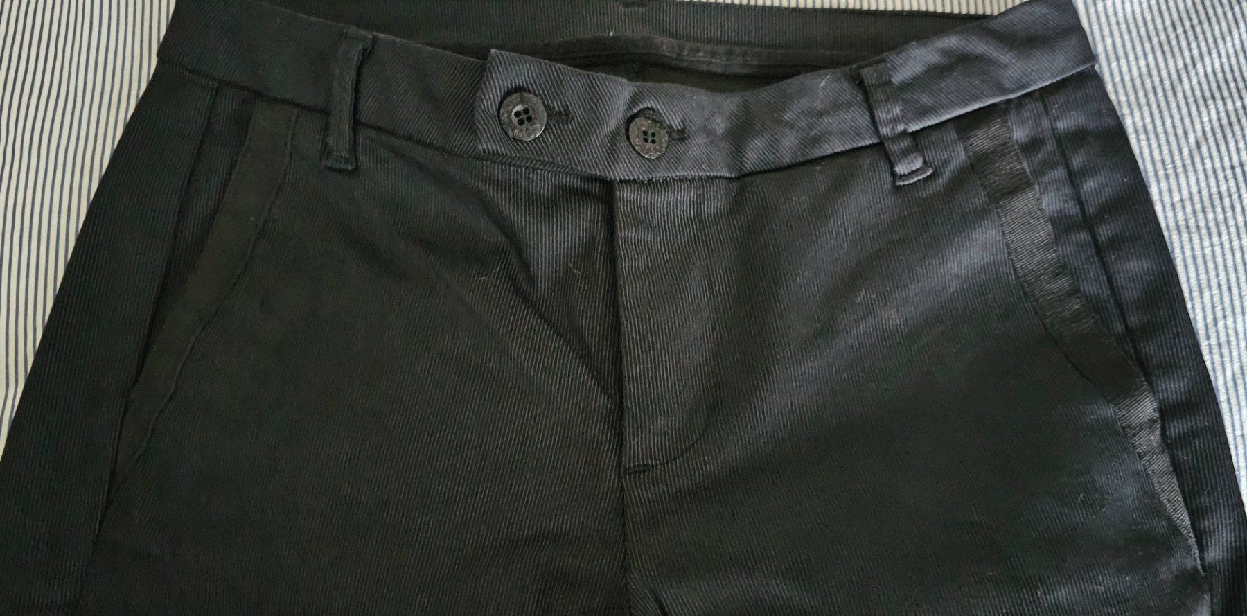 Freeman T. Porter Hosen: Pantalon noir Freeman Porter – Gebraucht aus Nyon von Chris01037 1