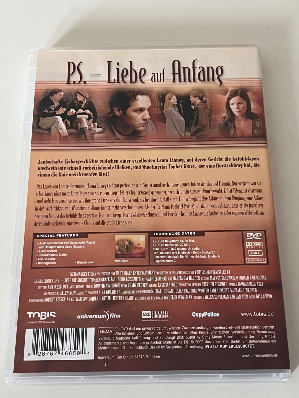 Alle DVDs: DVD P.S. - Liebe auf Anfang – Gebraucht aus Altstätten SG von sheamus 1