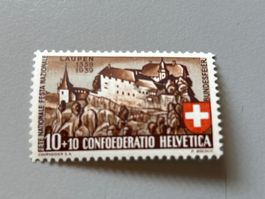 Briefmarke - Schweiz - Pro Partia 1939 - postfrisch