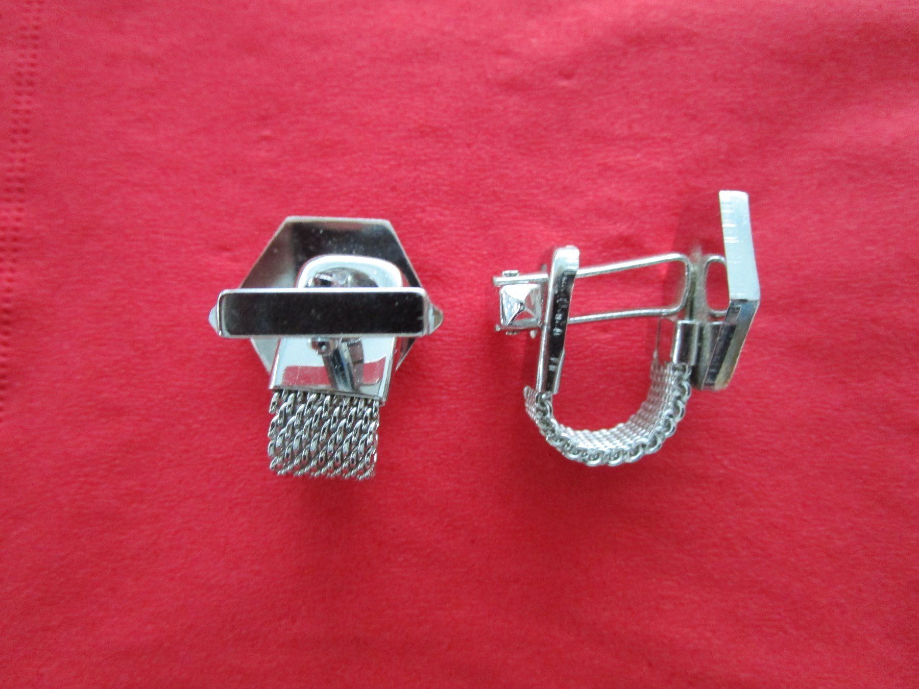Gemelli: Kleider/Accessoires, Manschettenknöpfe – Usato da Grenchen venduto da Bass25 1